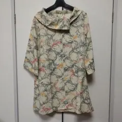 着物リメークチュニックのサムネイル