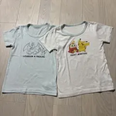 半袖シャツ 2枚セット　ポケモン