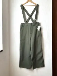 【未使用】SM2 サマンサモスモス パンツ サロペット 裏起毛 Free