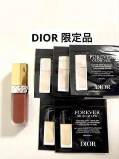 DIOR シークイン　843　ルージュディオール　フォーエバーリキッド　試供品