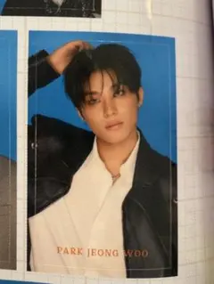 ViVi 2026年5月号 TREASURE ステッカー　ジョンウ