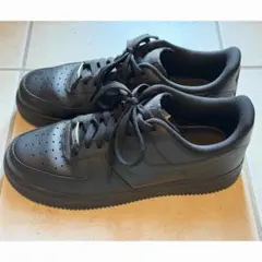 nike air force 1 low black