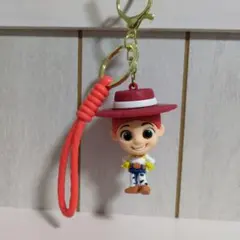 トイストーリー ラバーフィギュア キーホルダー ジェシー