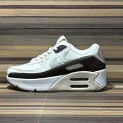 ナイキ エア マックス 90 LV8 厚底 ホワイト ブラウン 23m