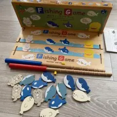 マザーガーデン しろたん フィッシングゲーム マグネット 木製　知育玩具のサムネイル