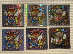 ビックリマン　BM Forever ヘッドロココ　6枚セット