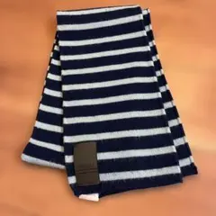 CHISTERA ボーダー マフラー フランス製