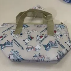 サンリオキャラクター　保冷保温バック