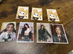 TWICE オフラインくじ他 ジヒョ JIHYO