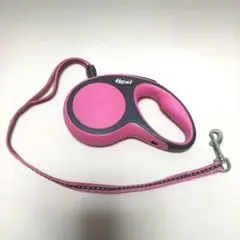 flexi 伸縮リード 5m フレキシリード ロングリード フレキシ ピンク Sのサムネイル