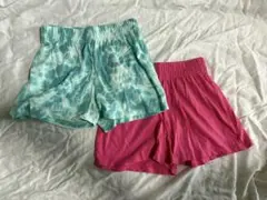 H&M ショートパンツ　キッズ　2枚セット