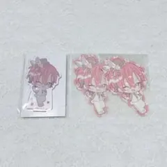 あんスタ アニカフェ アクスタ ステッカー 缶バッジ 久遠 舞珠 - メルカリ