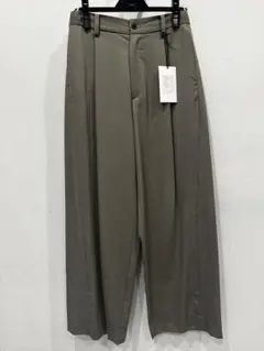 ssstein TWIST SEAM WIDE EASY TROUSERSのサムネイル