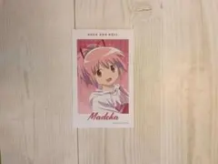 魔法少女まどか☆マギカ ロッキンスター イラストカード まどマギ 鹿目まどか