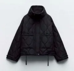 ZARA ウォーターレペレント パフジャケット