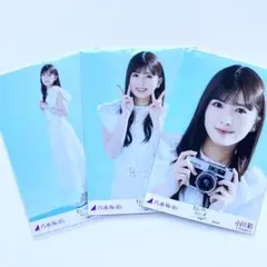 乃木坂46 生写真　Special スペシャル　3種コンプ　小川彩