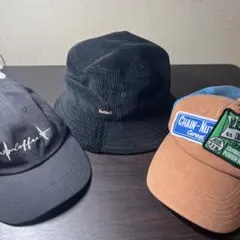 帽子ニット帽3セット