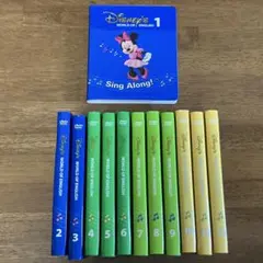 新子役　シングアロング　DVD singalong ディズニー英語　DWEのサムネイル
