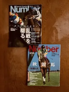 スポーツ_グラフィック_ナンバー　サイレンススズカ特集