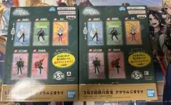 銀魂　3年Z組銀八先生 アクリルジオラマ　アクスタ　沖田総悟　坂田銀八