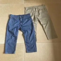 Levi's リーバイス デニムパンツ ジーンズ　cool 夏仕様のサムネイル