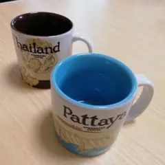 未使用】スタバ スターバックス デミタス デミカップ マグカップ(タイ・パタヤ)