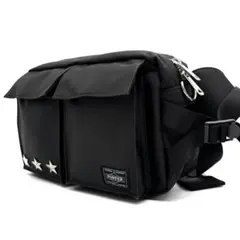 ファンクラブ限定　B'z PARTY×PORTER  ポーター　ボディバッグ　黒 新入荷！】PORTER（ポーター）×B'z PARTY 25周年記念モデルの