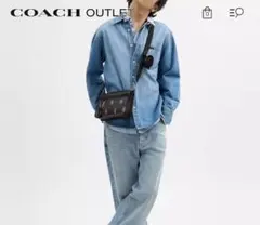 COACH ロボット柄 ショルダーバッグのサムネイル