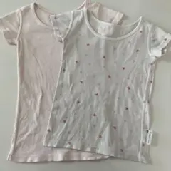 ★ユニクロ　半袖肌着 2枚セット サイズ90