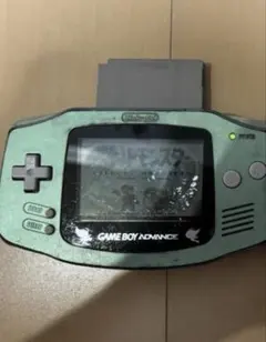 ゲームボーイアドバンス セレビィグリーン ジャンク - メルカリ