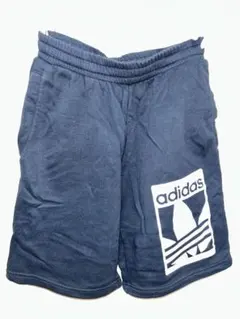 adidas ネイビー ハーフパンツ Mサイズ