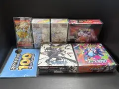 ポケモンカード　未開封BOXまとめ売り シュリンク付 プロモ付