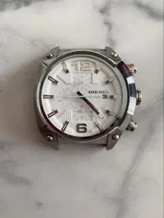 DIESEL クロノグラフ腕時計 ホワイト