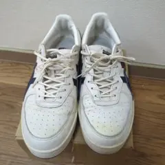 オニツカタイガーGSM SD 26.5cm クリーム ピーコート