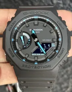 新品未使用　G-SHOCK CASIO GA-2100-1A1 腕時計のサムネイル
