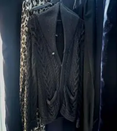 lgb風 y2k 00s archive ニット カーディガン