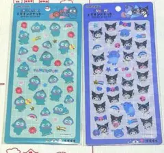 エポキシステッカー サンリオ クロミちゃん ハンギョドン