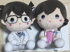 【バラ売り⭕️】名探偵コナン 毛利蘭 江戸川コナン ぬいぐるみ
