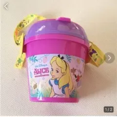 ディズニー不思議の国のアリス ポップコーンバケット　ポップコーンバケツ