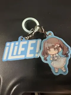 iLiFE! 2連めじるしチャーム あいす - メルカリ