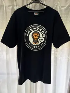 BAPEベイビーマイロ JAPANブラック Tシャツのサムネイル