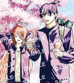 チェンソーマン レゼ篇 映画入場者特典第3弾　アキ 天使の悪魔