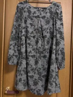 ✳︎ダズリン✳︎チェック花柄✳︎ミニワンピース✳︎