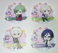 刀剣乱舞　アニカフェ　花丸　内番　コースター　②