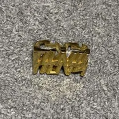 00s Swagger TKNY コールド　ダブル ロゴリング　カレッジリングのサムネイル