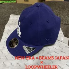 NEW ERA×LOOPWHEELER BEAMS JAPAN別注 9FIFTY