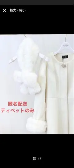 2025年最新】evelyn コート ティペットの人気アイテム - メルカリ