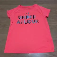 UNDER ARMOUR HEATGEAR ピンク Tシャツ YSM