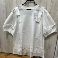 新品タグ付き Re.Verofonna 半袖カットソー ホワイトのサムネイル