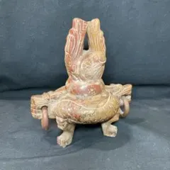 中国古美術 和田古玉製 鼻煙壺 明清時代 裝身具 羊脂玉 天然石 細工 彫刻 旧藏 和田玉雕 劉海戯金蟾 鼻煙壺 竹彫刻 中国古玩 CL0286 - メルカリ